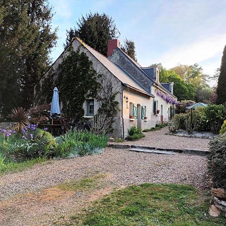 Le Logis Du Pressoir Self Catering Gites In Beautiful 18Th Century Estate In The Heart Of The Loire Valley With Heated Pool And Extensive Grounds. Les Bois-d'Anjou Exterior foto