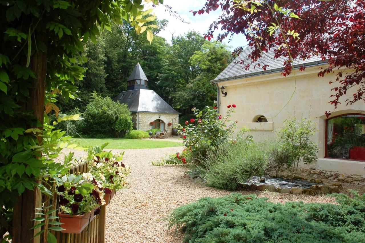 Le Logis Du Pressoir Self Catering Gites In Beautiful 18Th Century Estate In The Heart Of The Loire Valley With Heated Pool And Extensive Grounds. Les Bois-d'Anjou Exterior foto