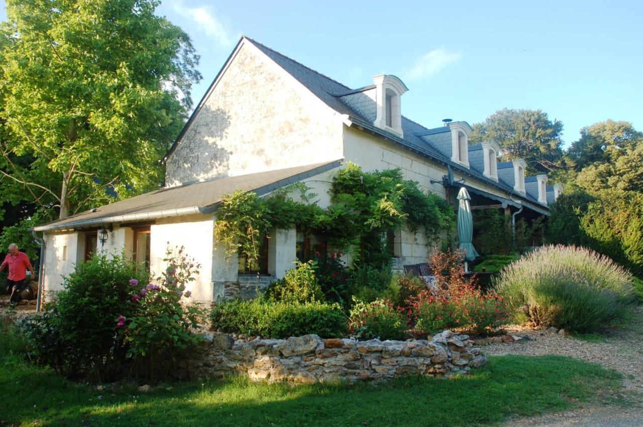 Le Logis Du Pressoir Self Catering Gites In Beautiful 18Th Century Estate In The Heart Of The Loire Valley With Heated Pool And Extensive Grounds. Les Bois-d'Anjou Exterior foto