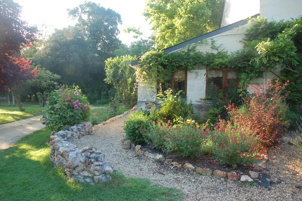 Le Logis Du Pressoir Self Catering Gites In Beautiful 18Th Century Estate In The Heart Of The Loire Valley With Heated Pool And Extensive Grounds. Les Bois-d'Anjou Exterior foto
