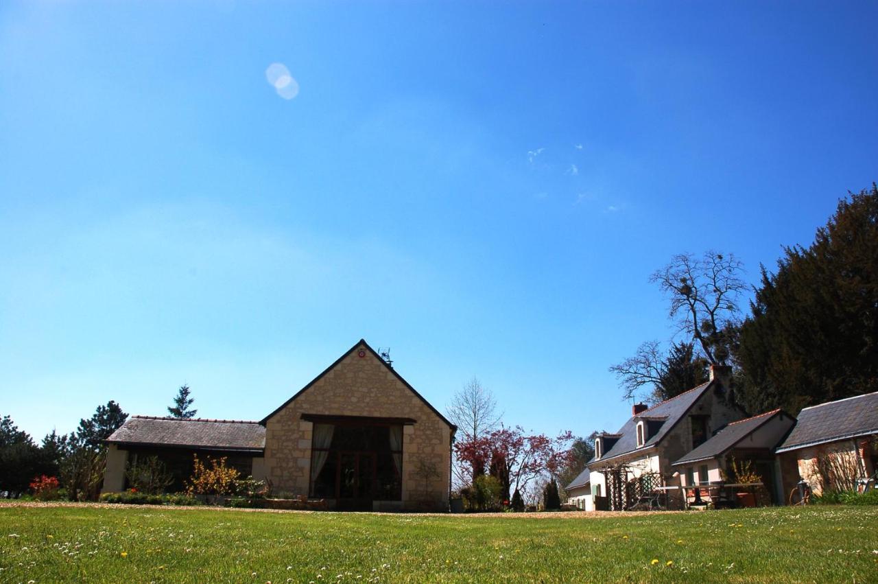 Le Logis Du Pressoir Self Catering Gites In Beautiful 18Th Century Estate In The Heart Of The Loire Valley With Heated Pool And Extensive Grounds. Les Bois-d'Anjou Exterior foto