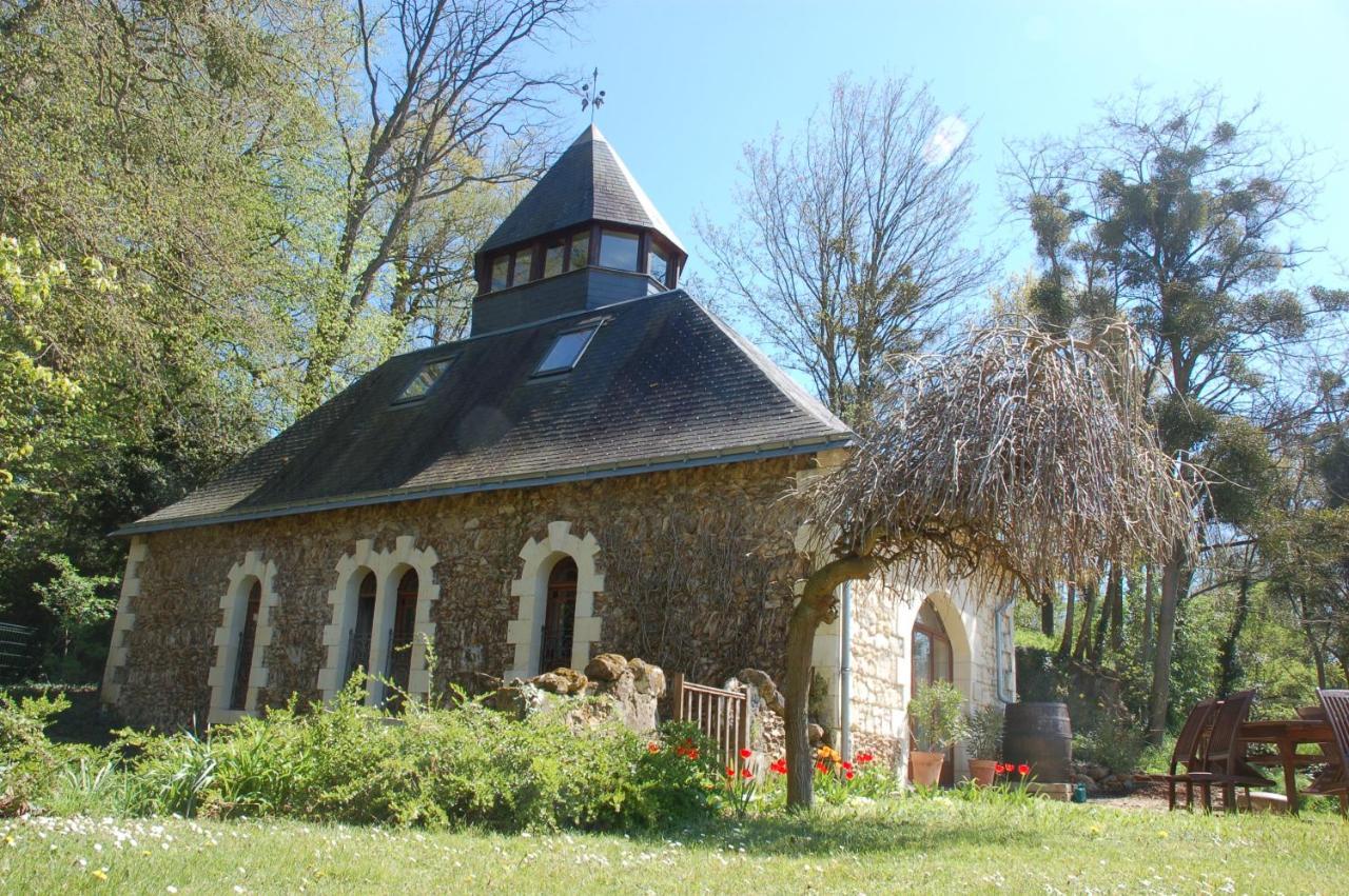 Le Logis Du Pressoir Self Catering Gites In Beautiful 18Th Century Estate In The Heart Of The Loire Valley With Heated Pool And Extensive Grounds. Les Bois-d'Anjou Exterior foto