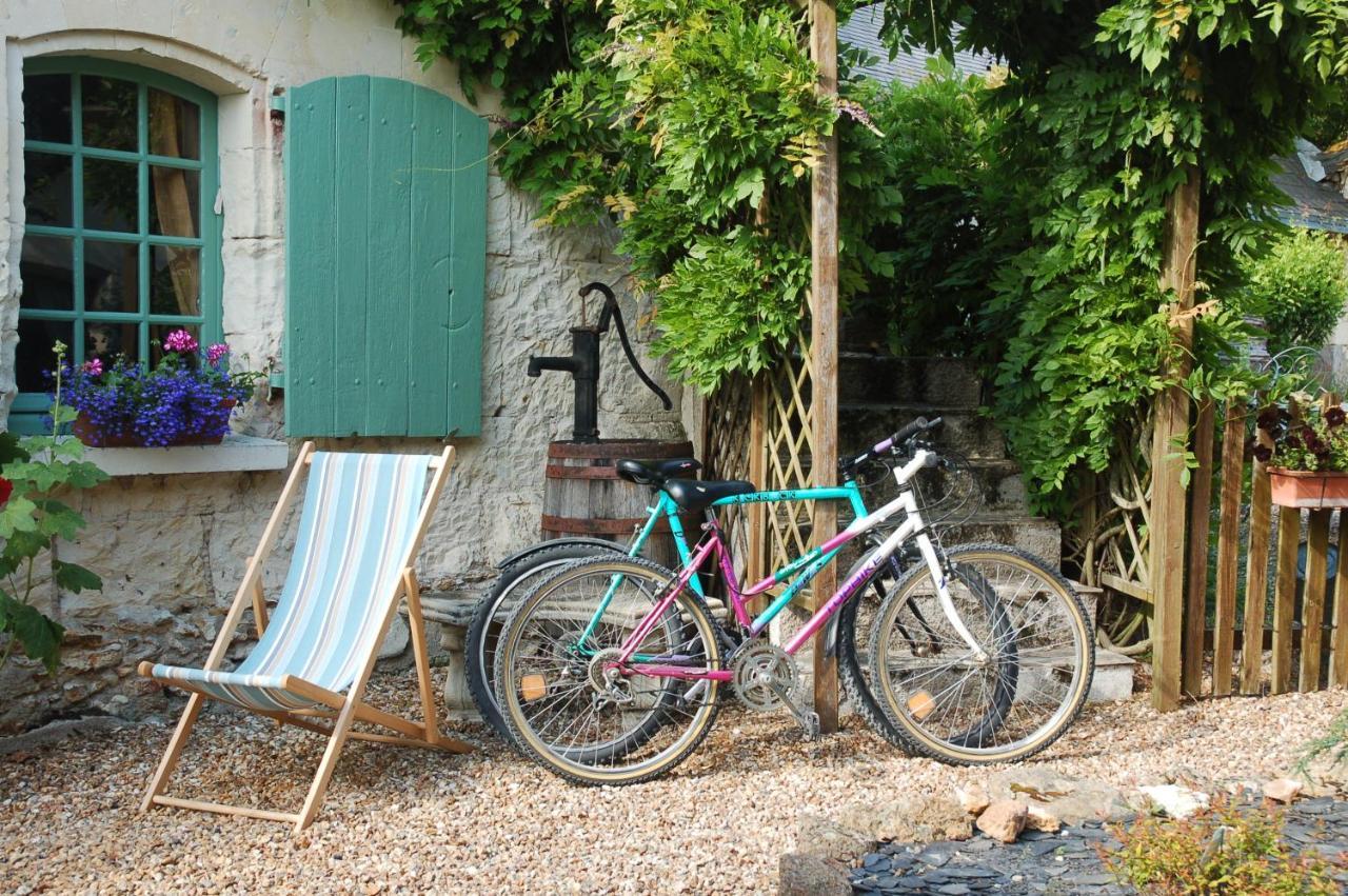 Le Logis Du Pressoir Self Catering Gites In Beautiful 18Th Century Estate In The Heart Of The Loire Valley With Heated Pool And Extensive Grounds. Les Bois-d'Anjou Exterior foto