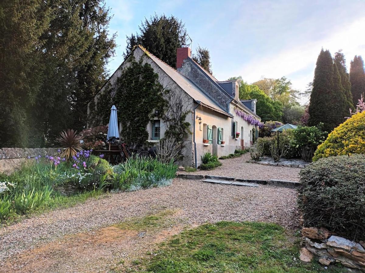 Le Logis Du Pressoir Self Catering Gites In Beautiful 18Th Century Estate In The Heart Of The Loire Valley With Heated Pool And Extensive Grounds. Les Bois-d'Anjou Exterior foto